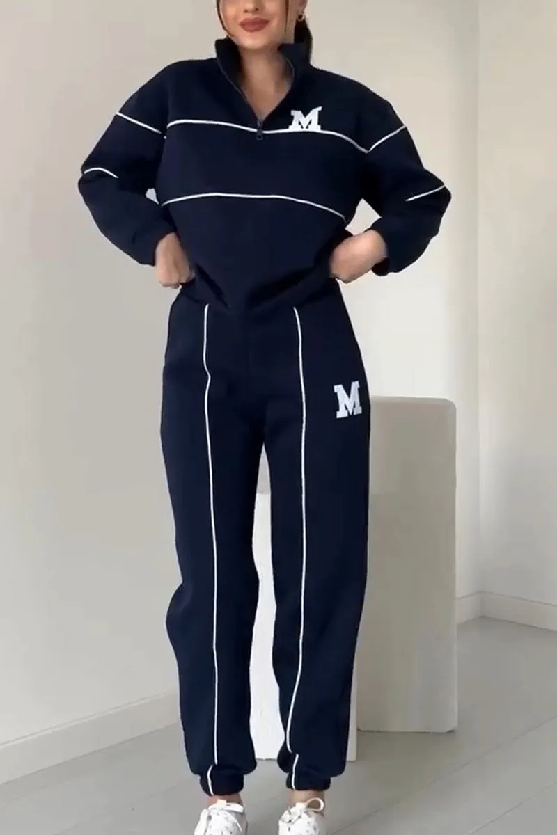 Conjunto de Mujer Dos Piezas | Sudadera con Cremallera