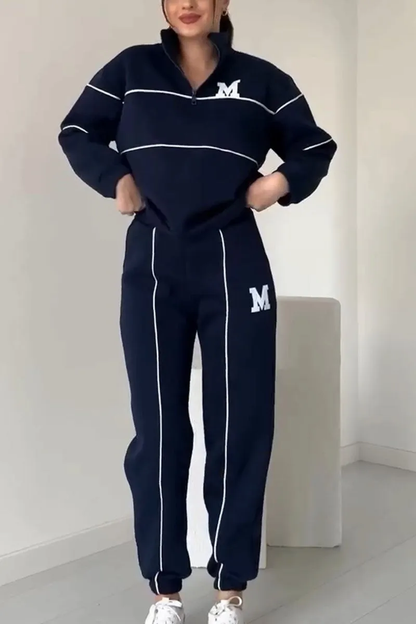 Conjunto de Mujer Dos Piezas | Sudadera con Cremallera