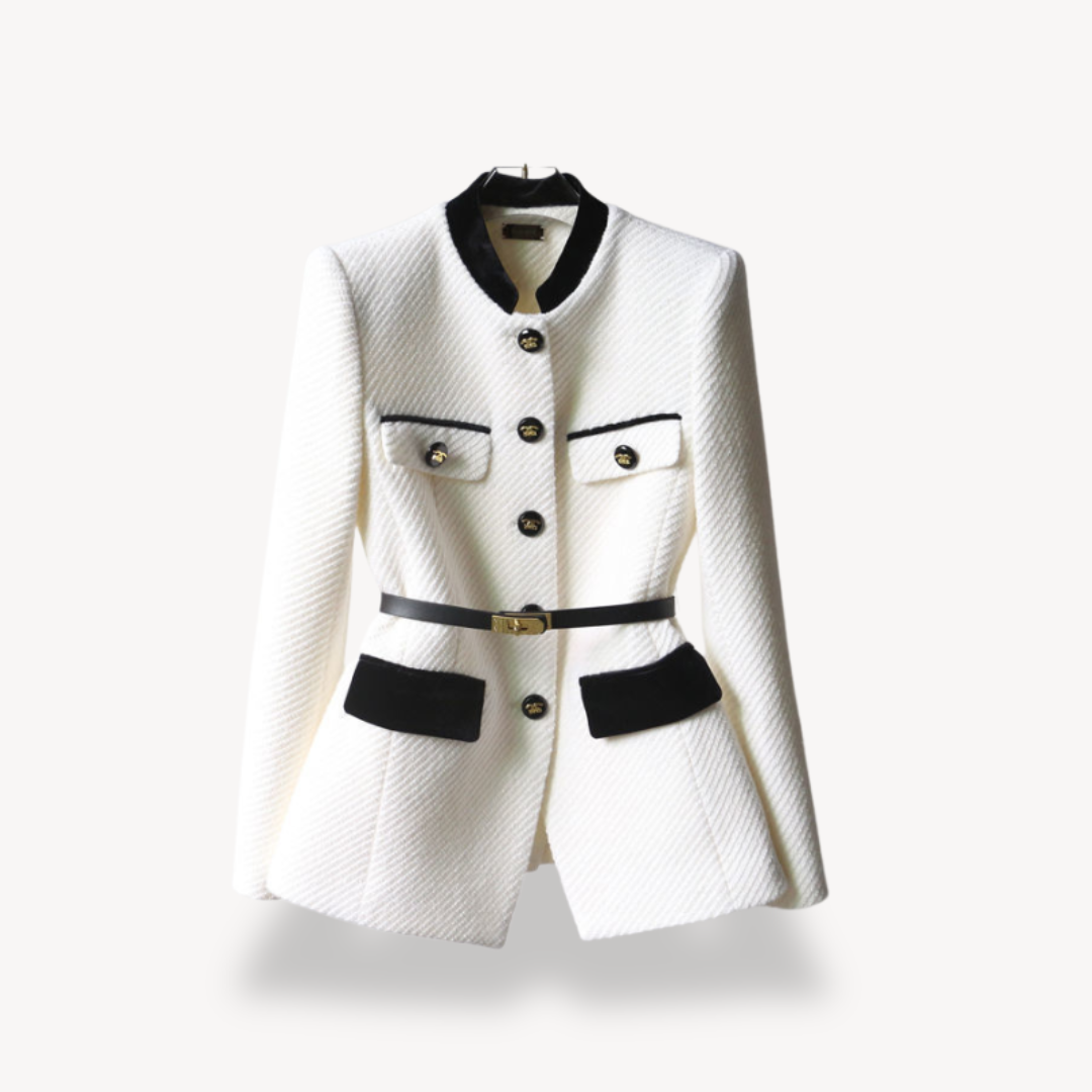 Blazer Ajustado de Mujer | Con Cinturón