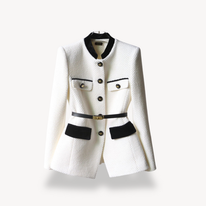 Blazer Ajustado de Mujer | Con Cinturón