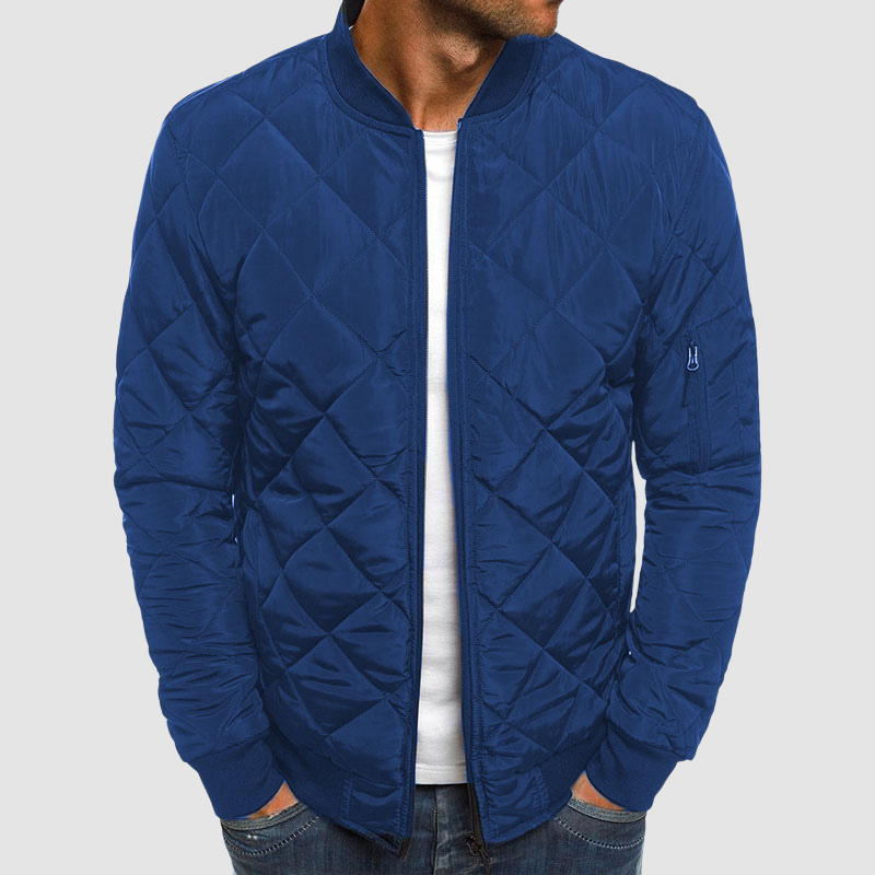 Chaqueta Acolchada de Hombre de Media Estación | Bomber