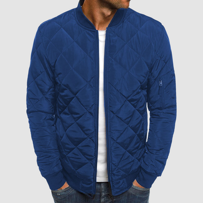Chaqueta Acolchada de Hombre de Media Estación | Bomber