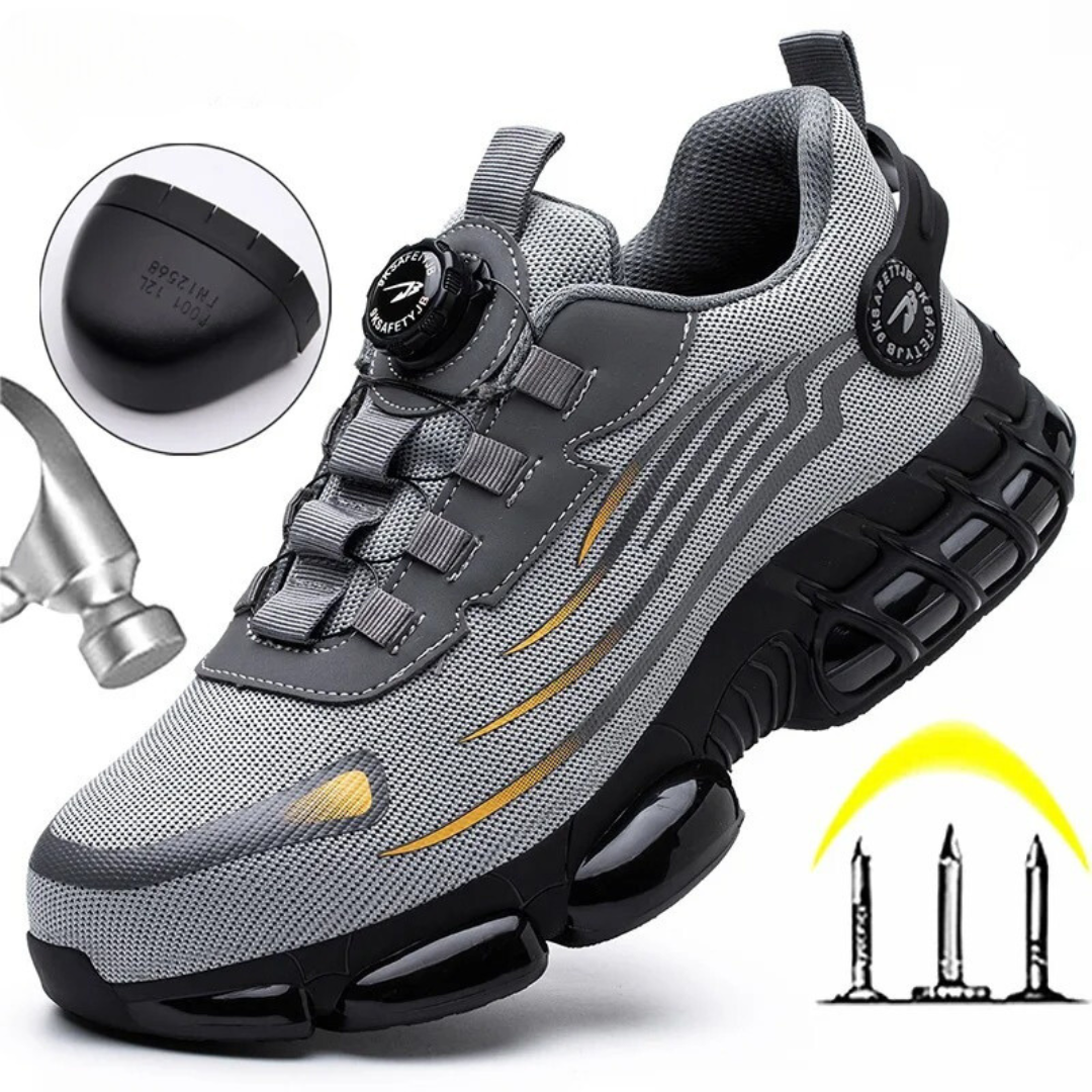 Zapatos de Trabajo de Hombre | Punta de Acero