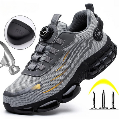 Zapatos de Trabajo de Hombre | Punta de Acero