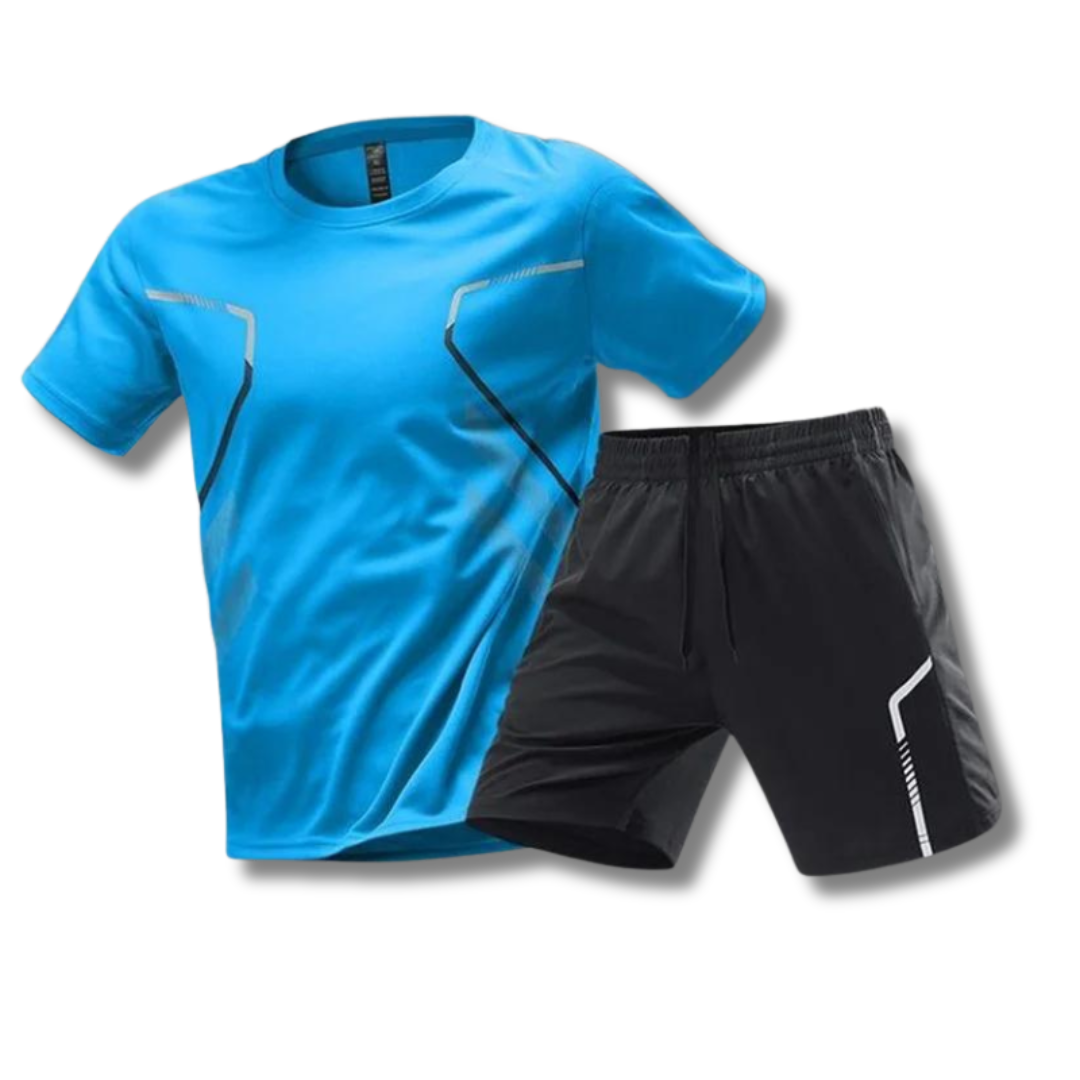 Conjunto Deportivo de Hombre | Camiseta y Pantalón Corto