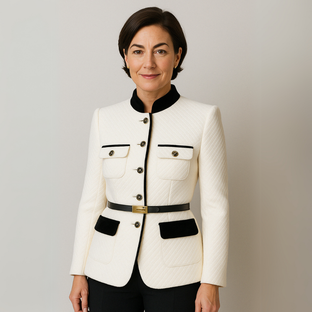Blazer Ajustado de Mujer | Con Cinturón