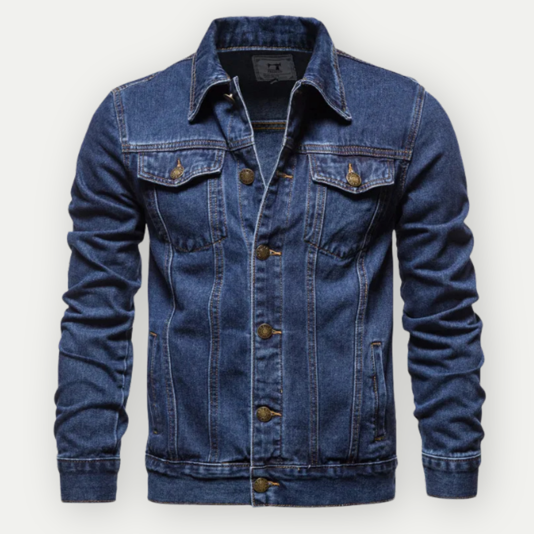 Chaqueta Vaquera Trucker de Hombre | Clásica
