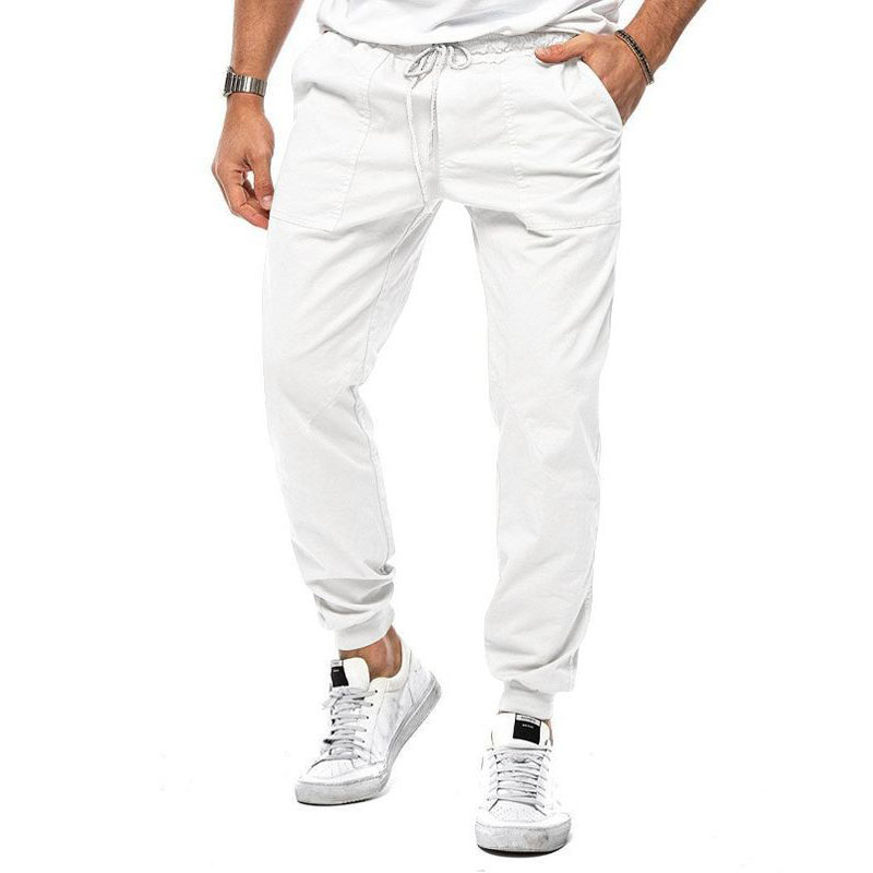 Pantalones Casuales de Hombre | Cordón Relajado