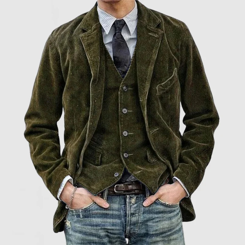 Conjunto de Blazer y Chaleco de Hombre | Formal