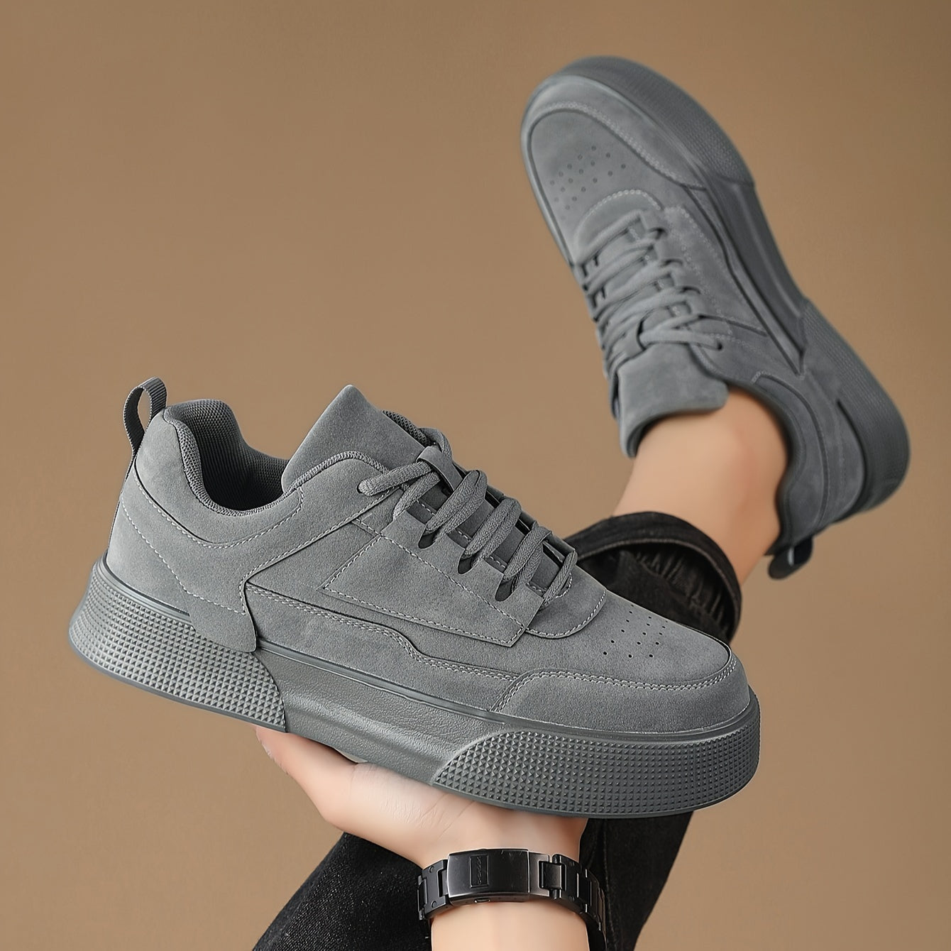 Zapatillas de Hombre | Suela de Plataforma