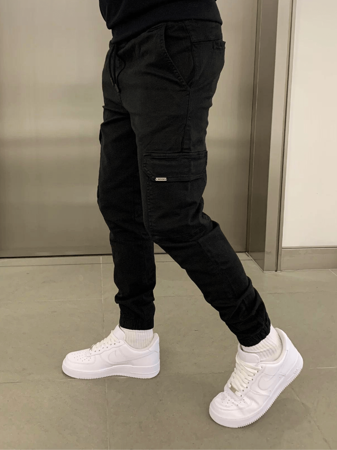 Pantalones Jogger Cargo de Hombre | Cintura Ajustable