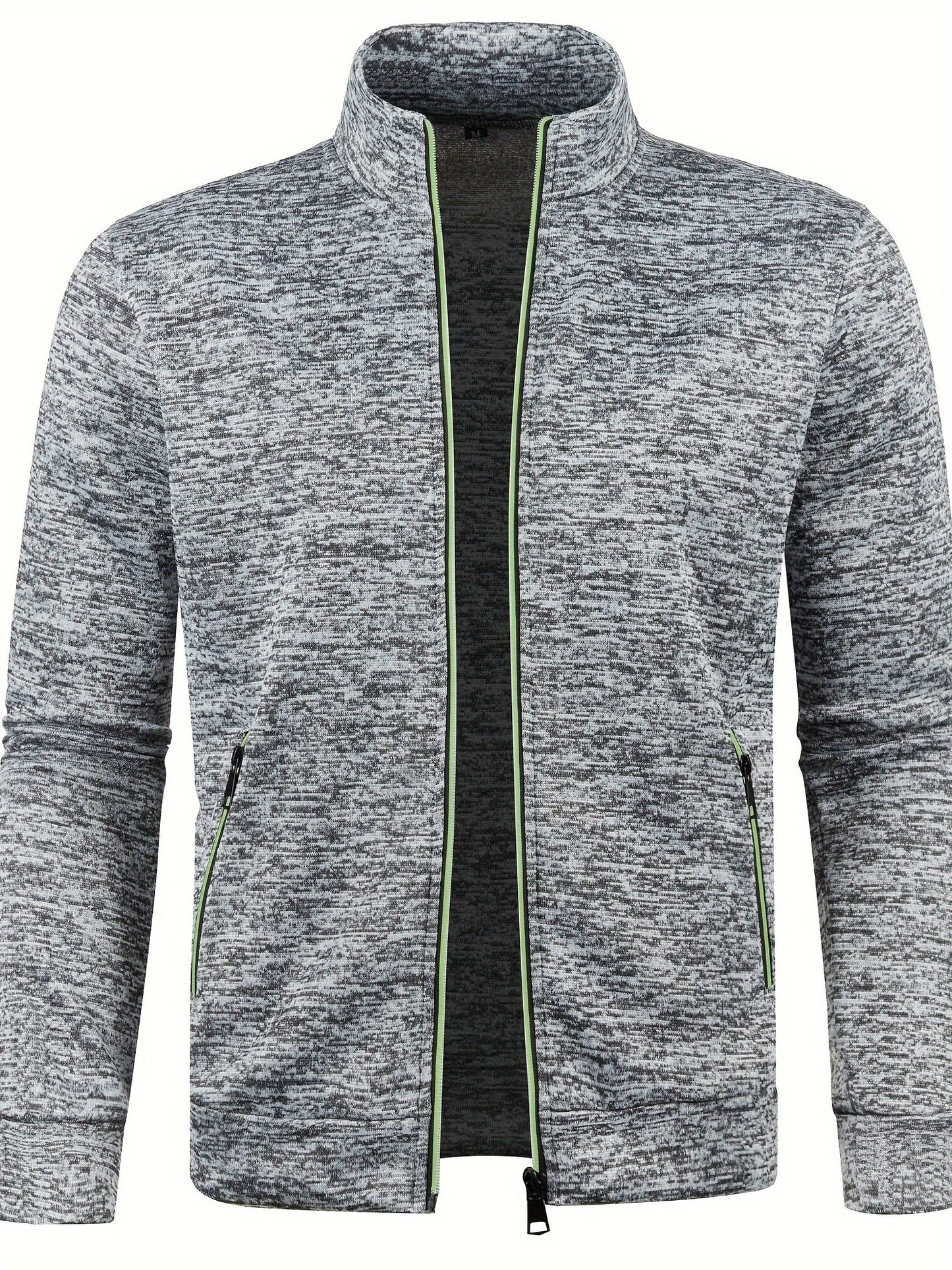 Chaleco de Hombre con Cuello Mao | Cremallera