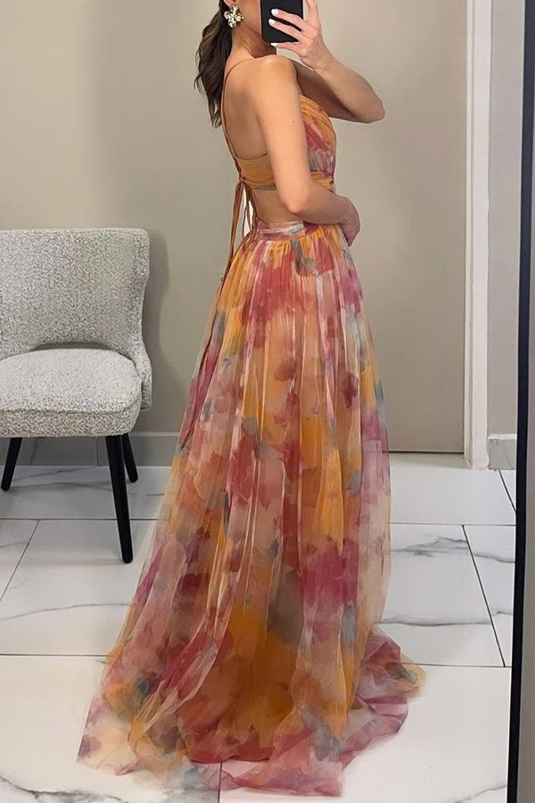 Vestido maxi de mujer | boda