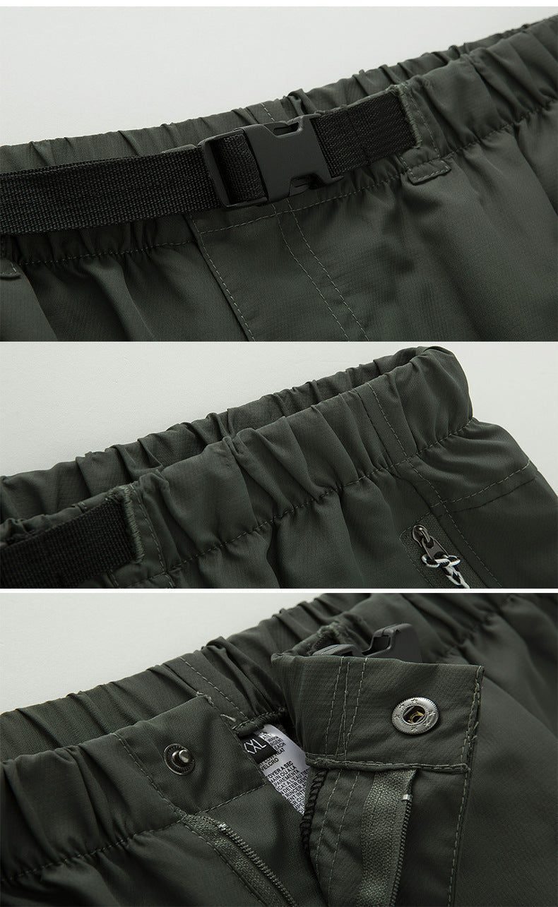 Pantalones de Exterior con Cremallera de Hombre | Multifuncionales