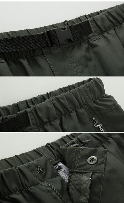 Pantalones de Exterior con Cremallera de Hombre | Multifuncionales