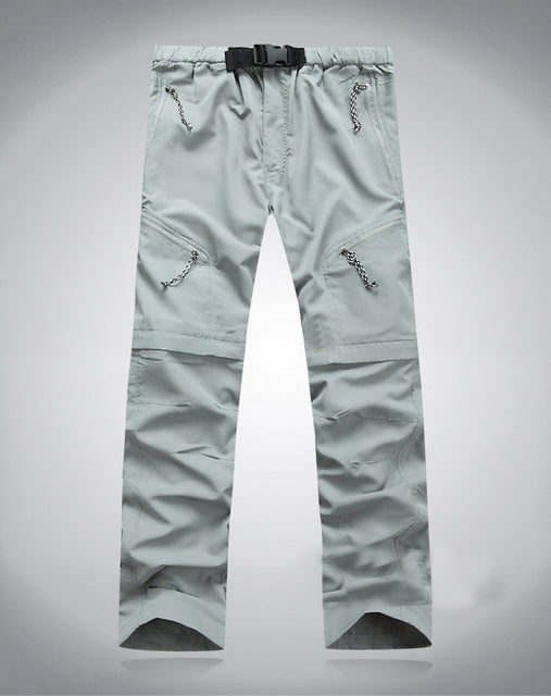 Pantalones de Exterior con Cremallera de Hombre | Multifuncionales