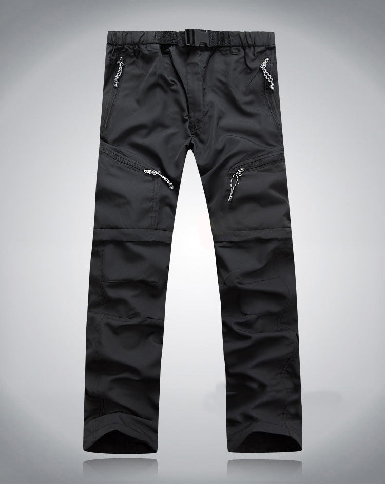 Pantalones de Exterior con Cremallera de Hombre | Multifuncionales
