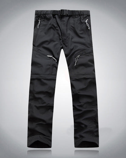 Pantalones de Exterior con Cremallera de Hombre | Multifuncionales