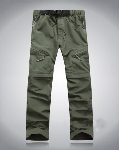 Pantalones de Exterior con Cremallera de Hombre | Multifuncionales