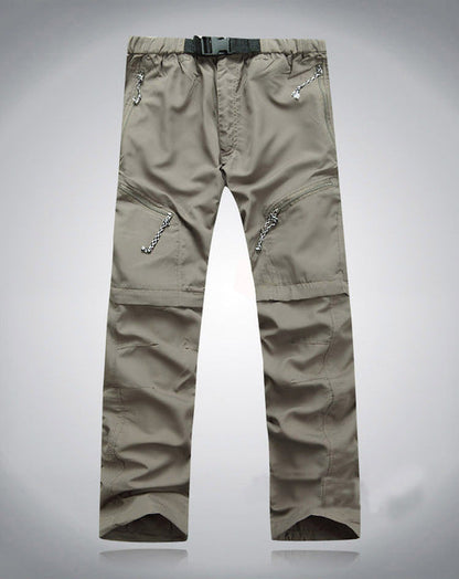 Pantalones de Exterior con Cremallera de Hombre | Multifuncionales