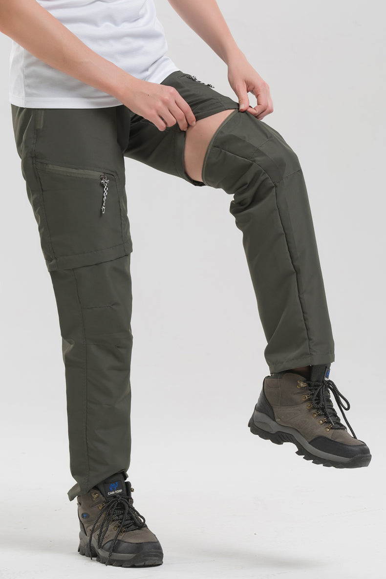 Pantalones de Exterior con Cremallera de Hombre | Multifuncionales
