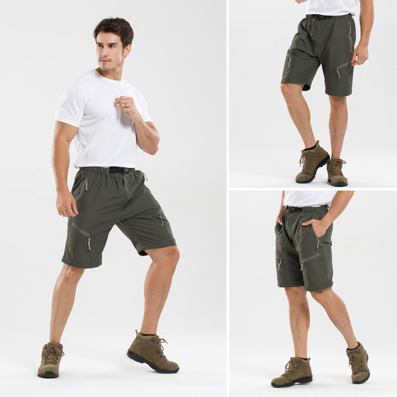 Pantalones de Exterior con Cremallera de Hombre | Multifuncionales
