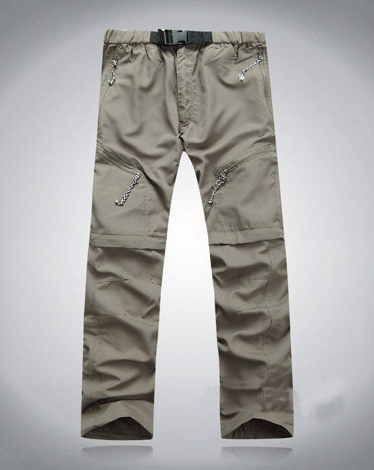 Pantalones de Exterior con Cremallera de Hombre | Multifuncionales