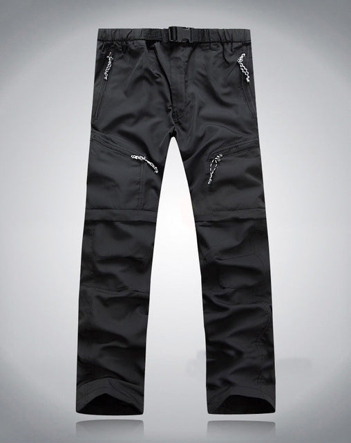 Pantalones de Exterior con Cremallera de Hombre | Multifuncionales