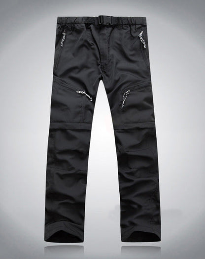 Pantalones de Exterior con Cremallera de Hombre | Multifuncionales