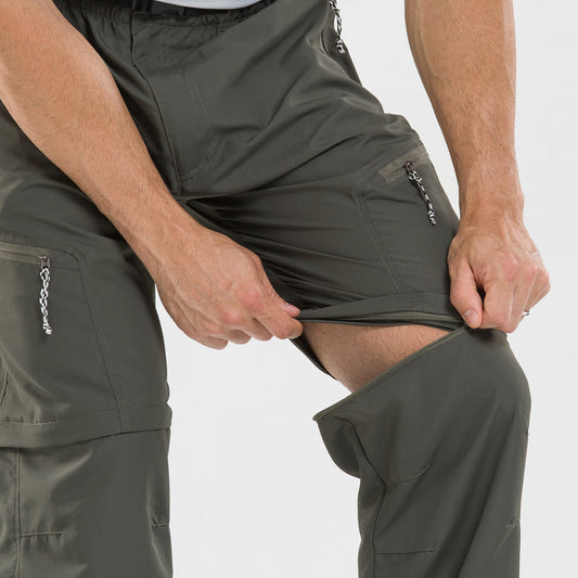 Pantalones de Exterior con Cremallera de Hombre | Multifuncionales