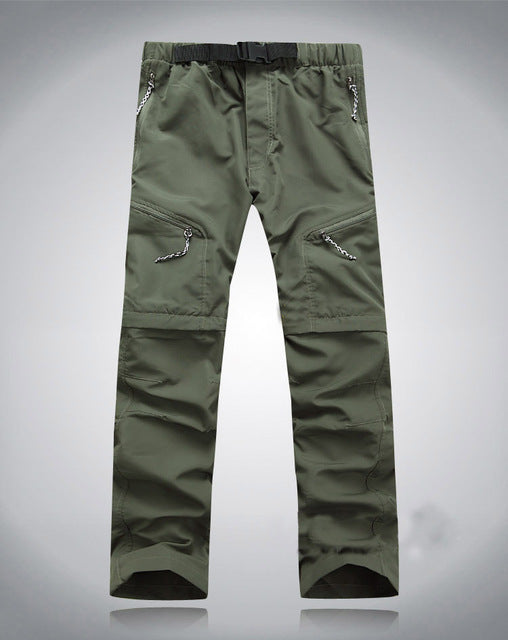 Pantalones de Exterior con Cremallera de Hombre | Multifuncionales