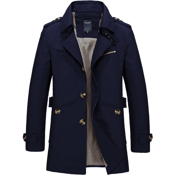 Gabardina de Hombre | Estilo Casual