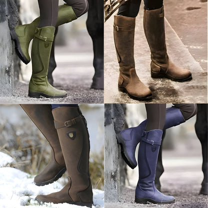 Botas Altas de Mujer | Con Hebilla