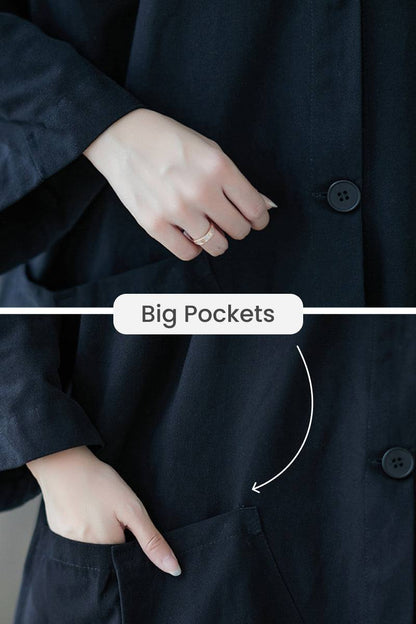 Chaqueta Oversize de Mujer | Talla Única