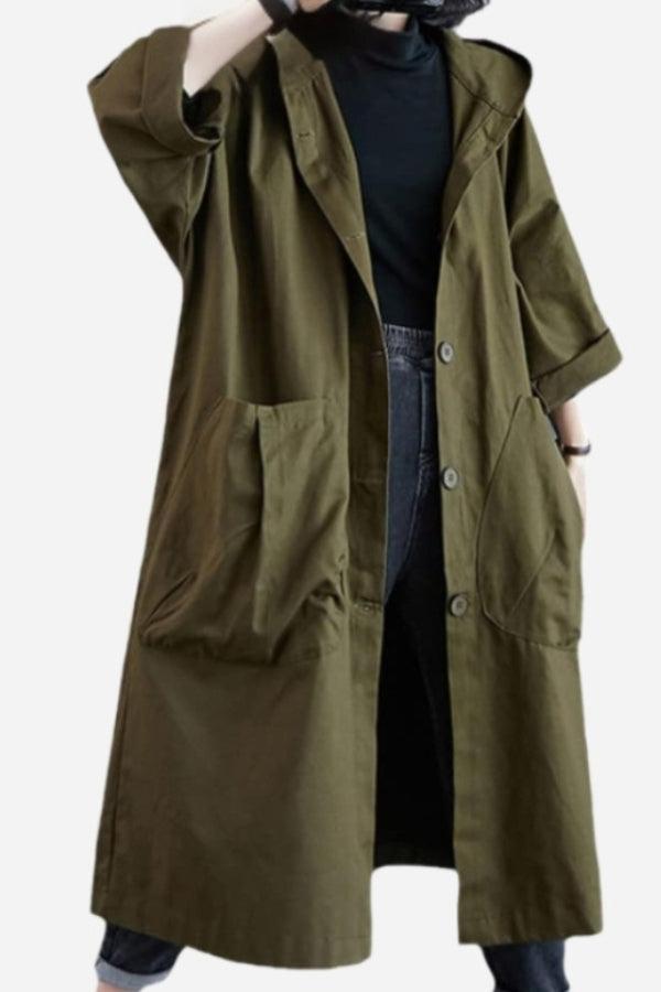 Chaqueta Oversize de Mujer | Talla Única