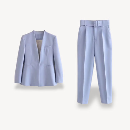 Conjunto de Blazer y Pantalón de Mujer | Dos Piezas