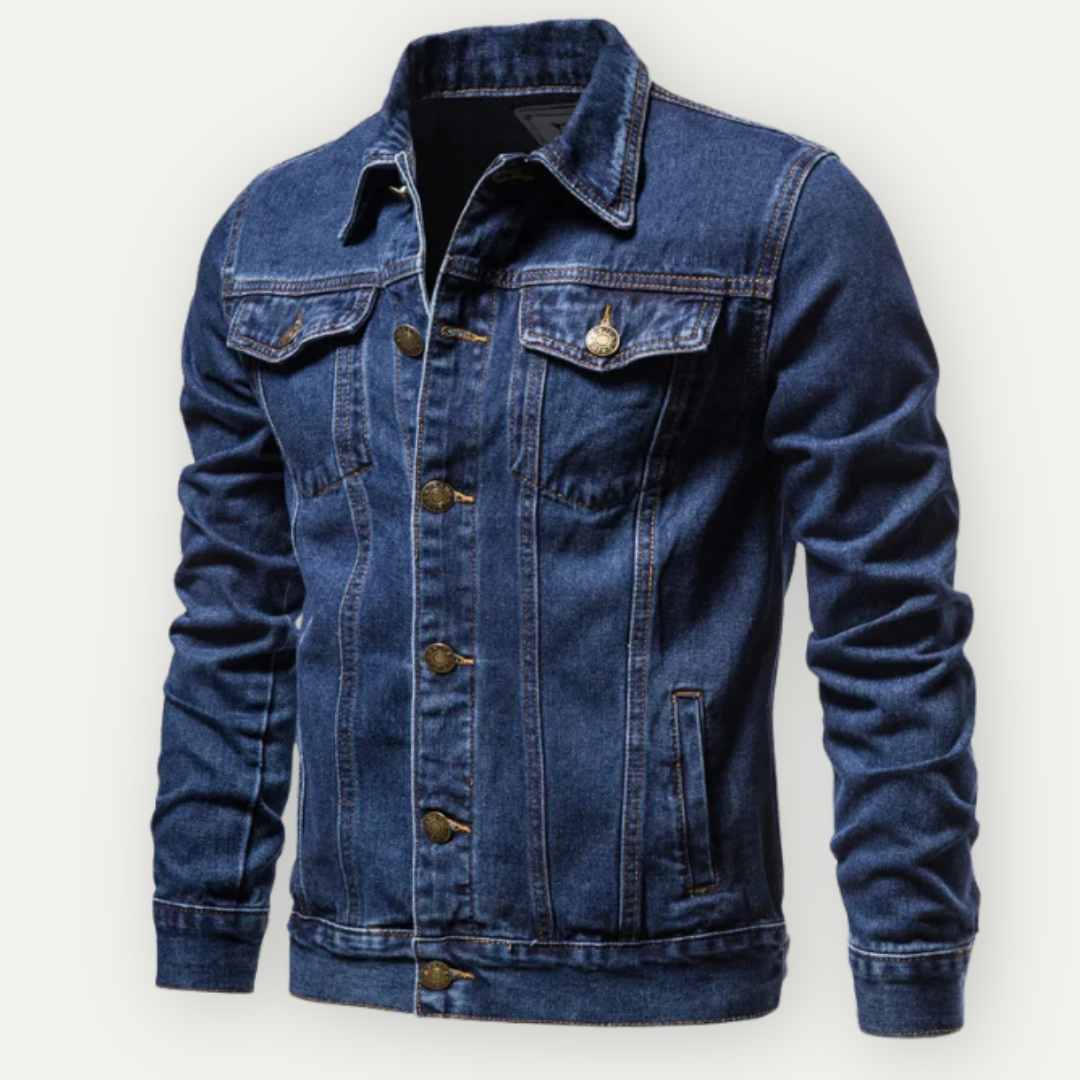 Chaqueta Vaquera Trucker de Hombre | Clásica