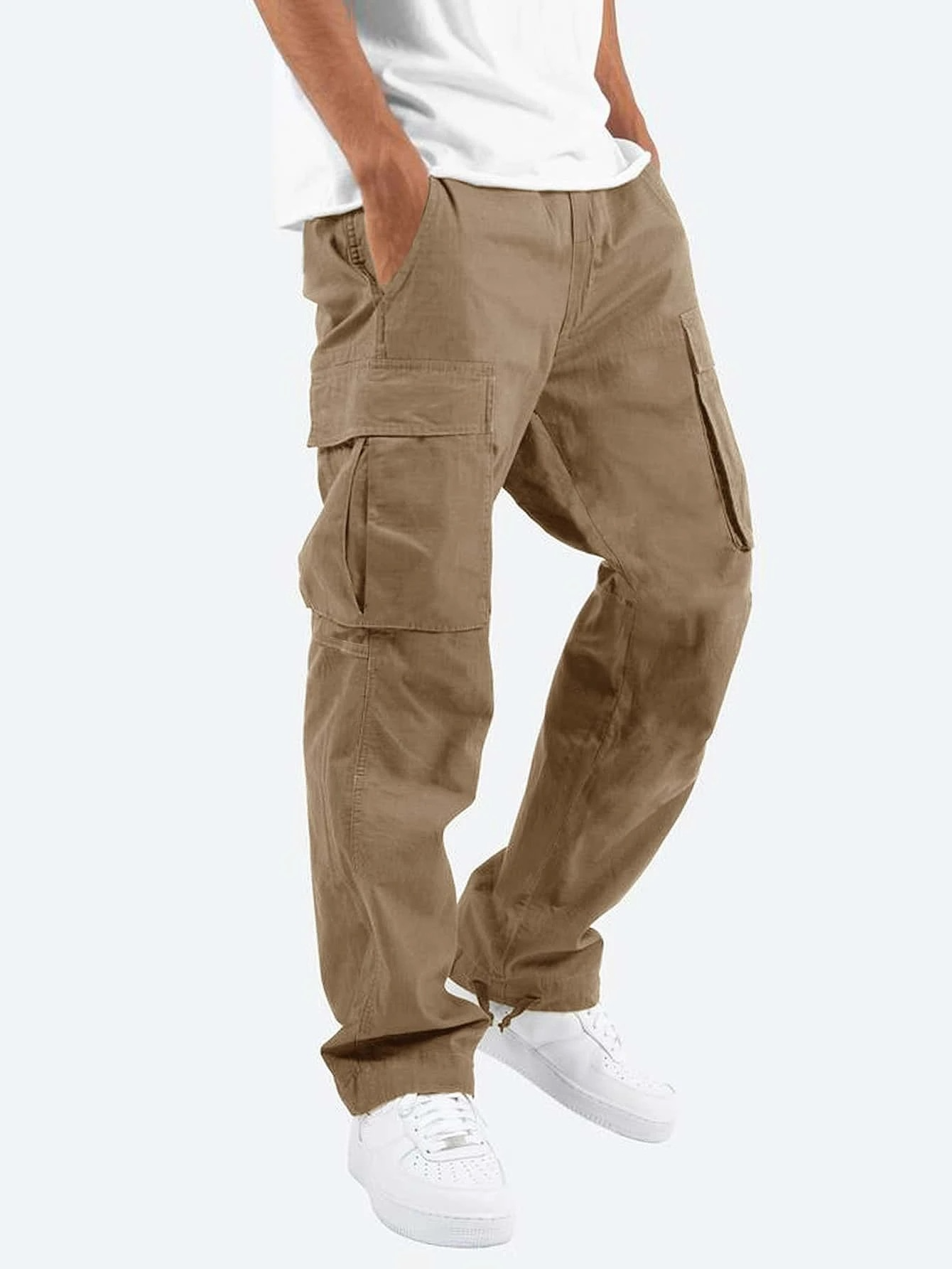 Pantalones Cargo de Hombre | Múltiples Bolsillos