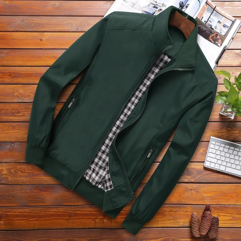 Chaqueta de Hombre | Forro a Cuadros