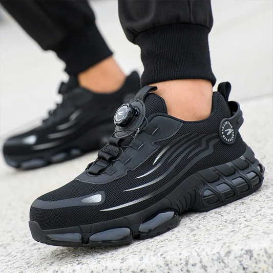 Zapatos de Trabajo de Hombre | Punta de Acero