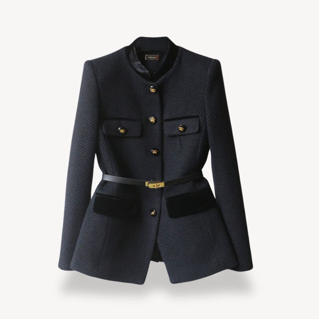 Blazer Ajustado de Mujer | Con Cinturón