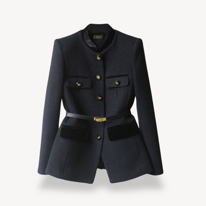 Blazer Ajustado de Mujer | Con Cinturón
