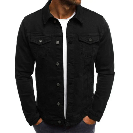 Chaqueta Vaquera Clásica de Hombre | Abotonada