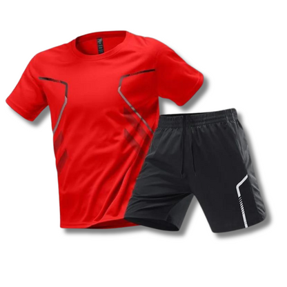 Conjunto Deportivo de Hombre | Camiseta y Pantalón Corto