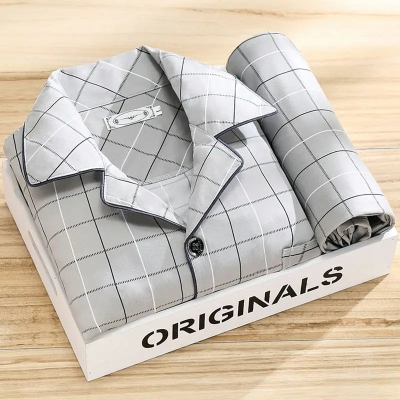 Pijama de Hombre | Camisa Abotonada