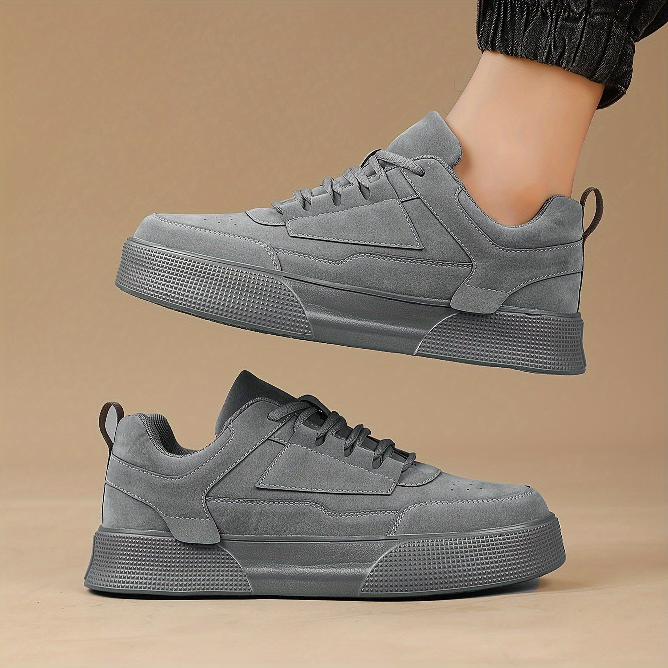Zapatillas de Hombre | Suela de Plataforma