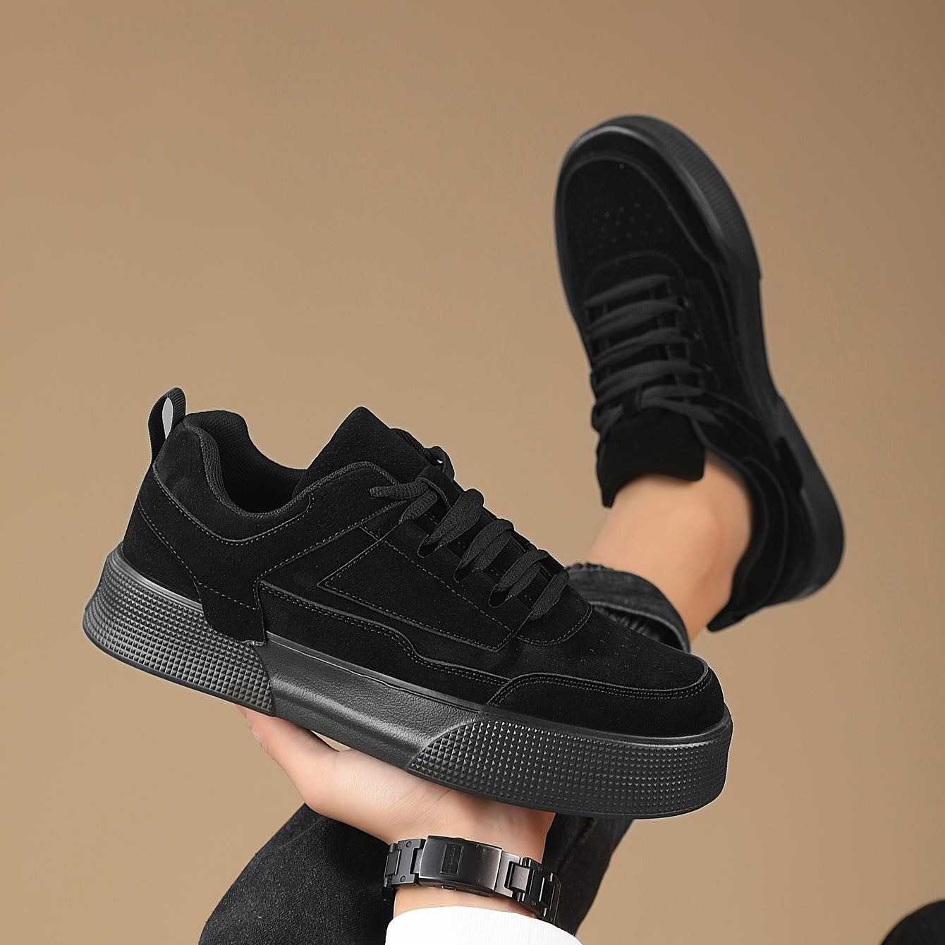 Zapatillas de Hombre | Suela de Plataforma