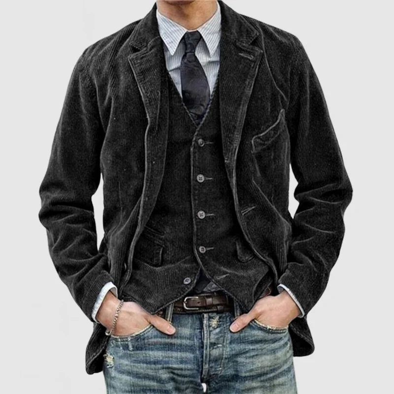 Conjunto de Blazer y Chaleco de Hombre | Formal