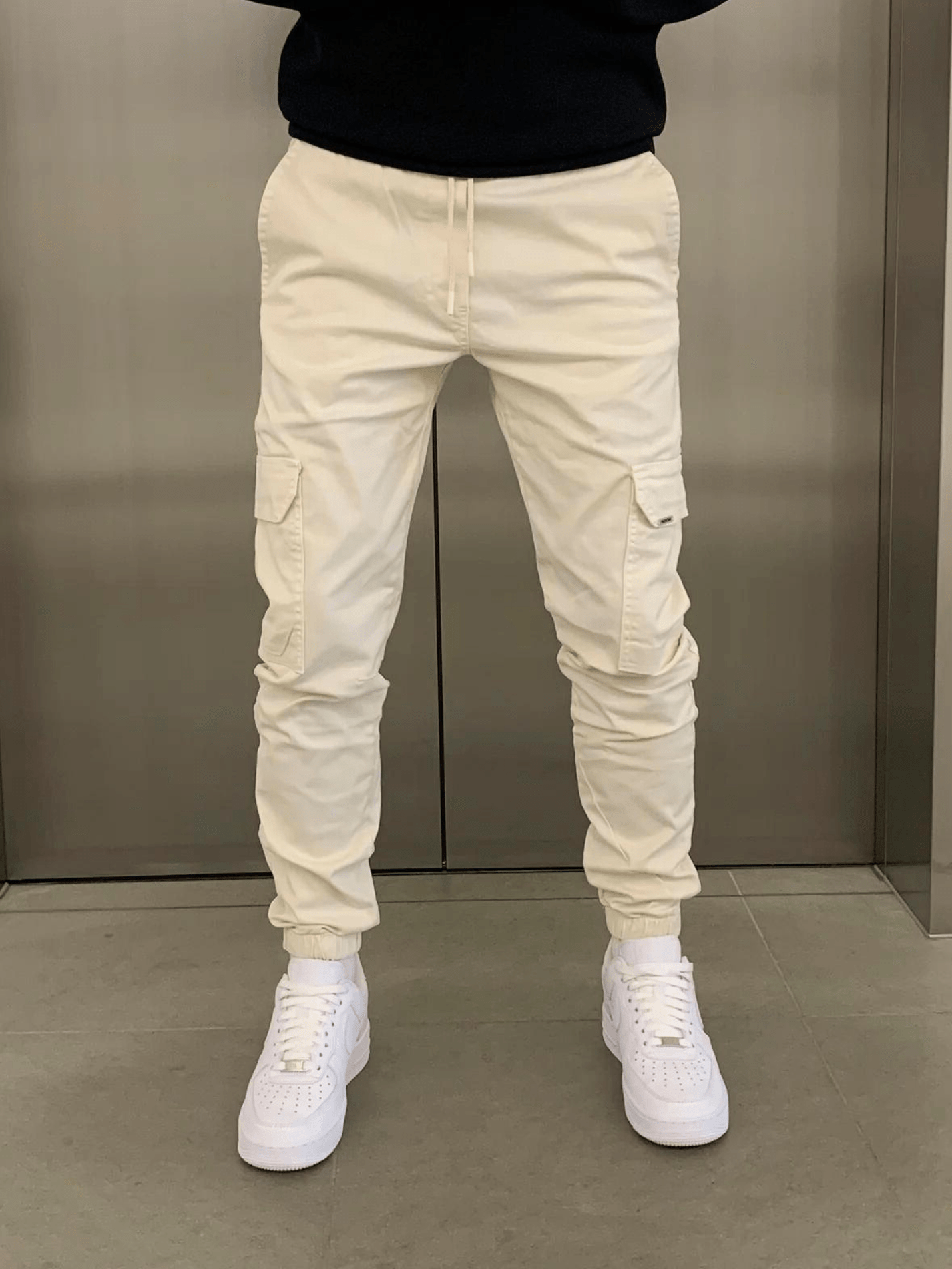 Pantalones Jogger Cargo de Hombre | Cintura Ajustable