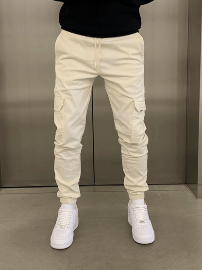 Pantalones Jogger Cargo de Hombre | Cintura Ajustable